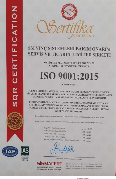 ISO 9001:2015