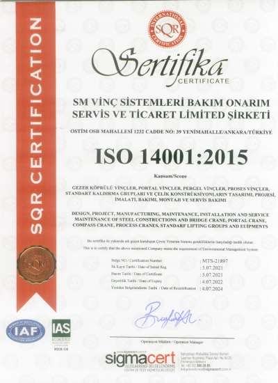 ISO 14001:2015