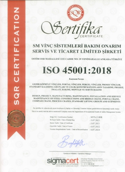 ISO 45001:2018