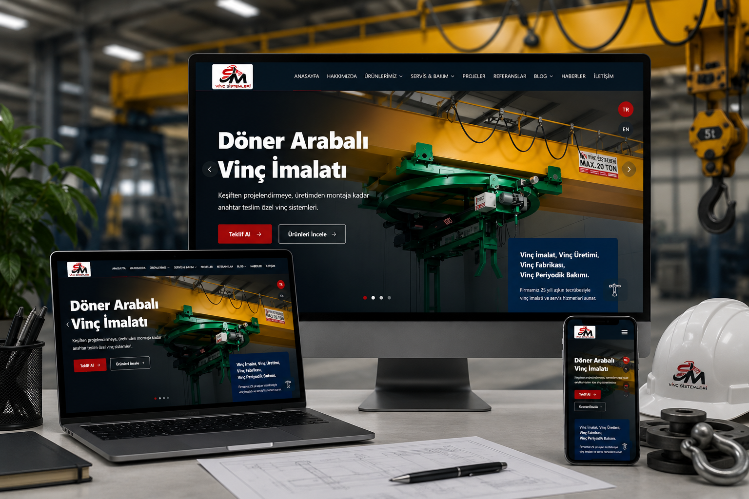 Web Sitemizi Yeniledik
